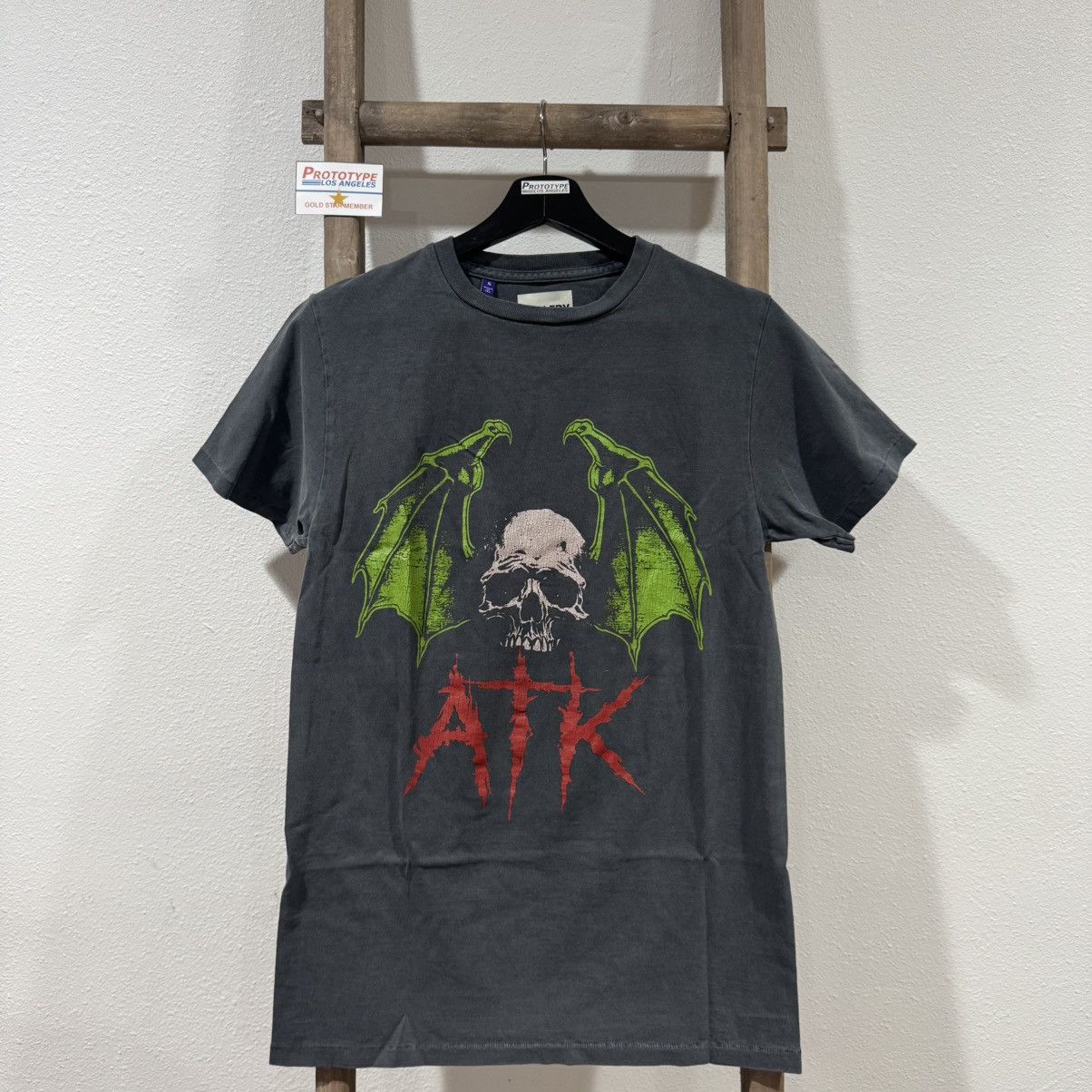 Gallery Dept. Gallery Dept. ATK Night Tee S Size US S / EU 44-46 / 1 - 1 Thumbnail