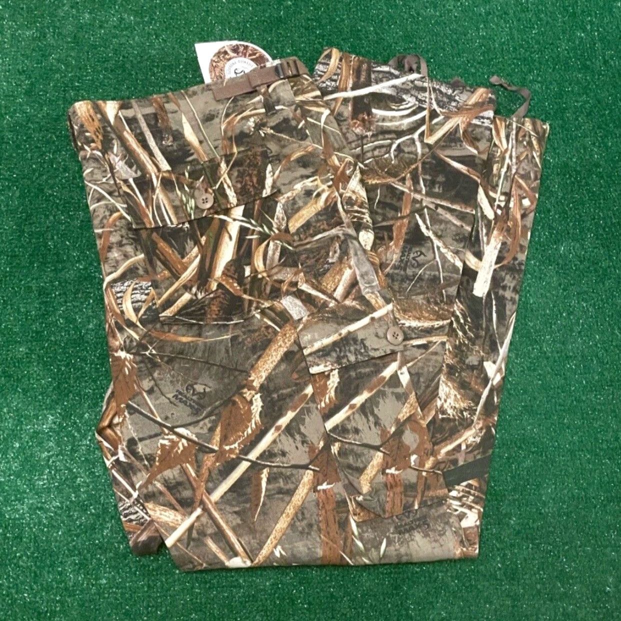 Vintage VINTAGE Cabela's Cargo Pants Mens 36 Real Tree Camo VTG 32 Inseam Hunter Skater NWT New Size US 36 / EU 52 - 2 Thumbnail