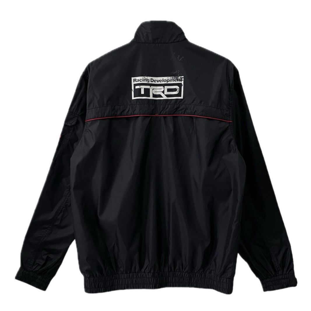 Vintage Vintage Toyota TRD Windbreaker Size US M / EU 48-50 / 2 - 2 Thumbnail