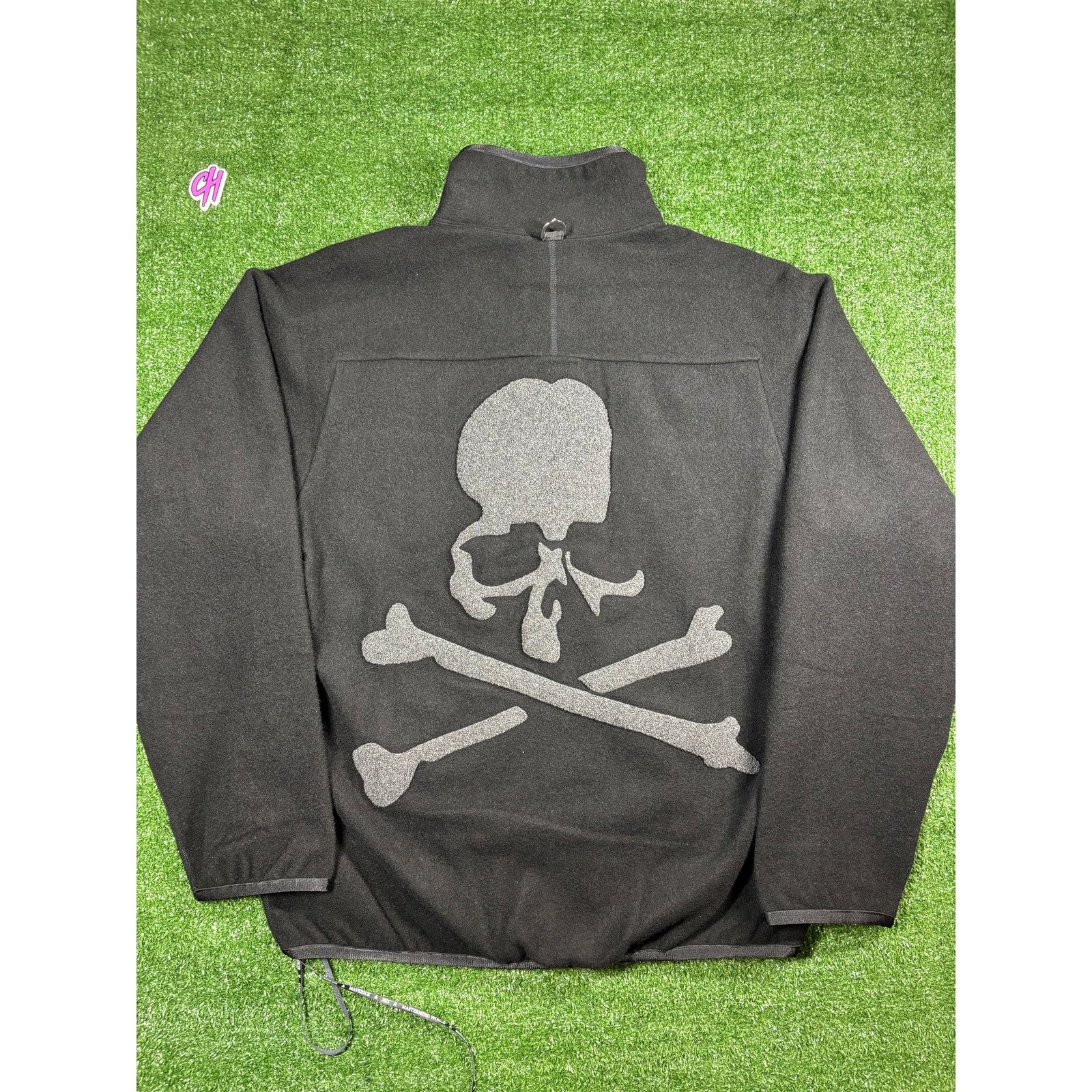 Mastermind Japan Mastermind Cashmere Fleece Black Blouson Size Large Size US L / EU 52-54 / 3 - 2 Thumbnail