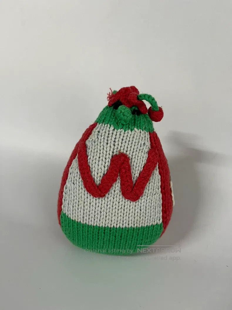 Walter Van Beirendonck Walter Van Beirendonck Knitted Doll Ladybug Size ONE SIZE - 4 Thumbnail
