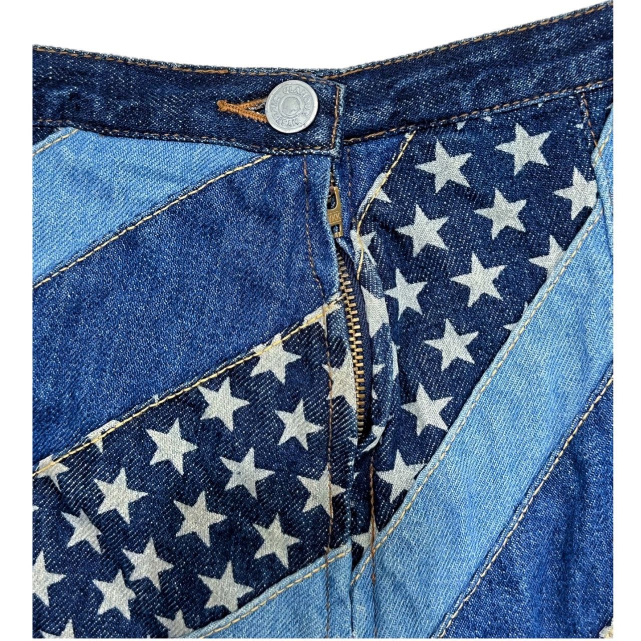 Hysteric Glamour Hysteric Glamour star skirt ⭐️ 🌟 Size 27" / US 4 / IT 40 - 6 Thumbnail