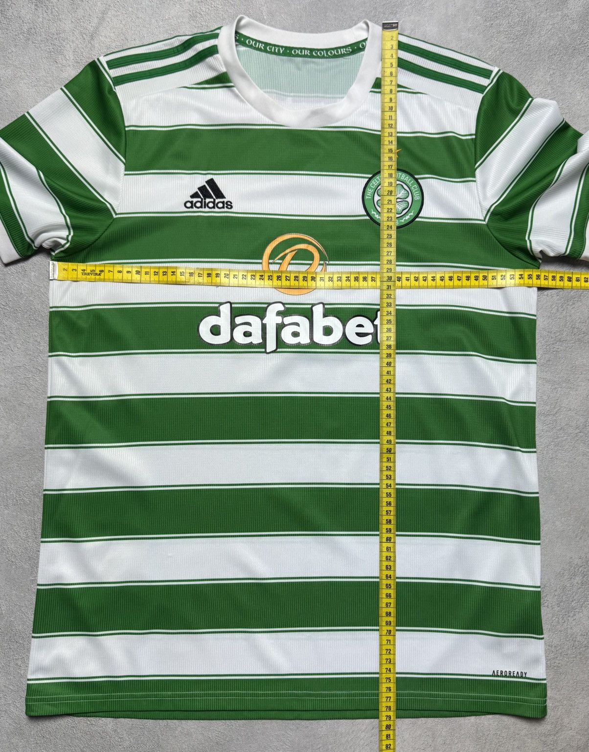 Adidas Celtic 2021 2022 Home Football Shirt Soccer Jersey Adidas Size US L / EU 52-54 / 3 - 16 Thumbnail
