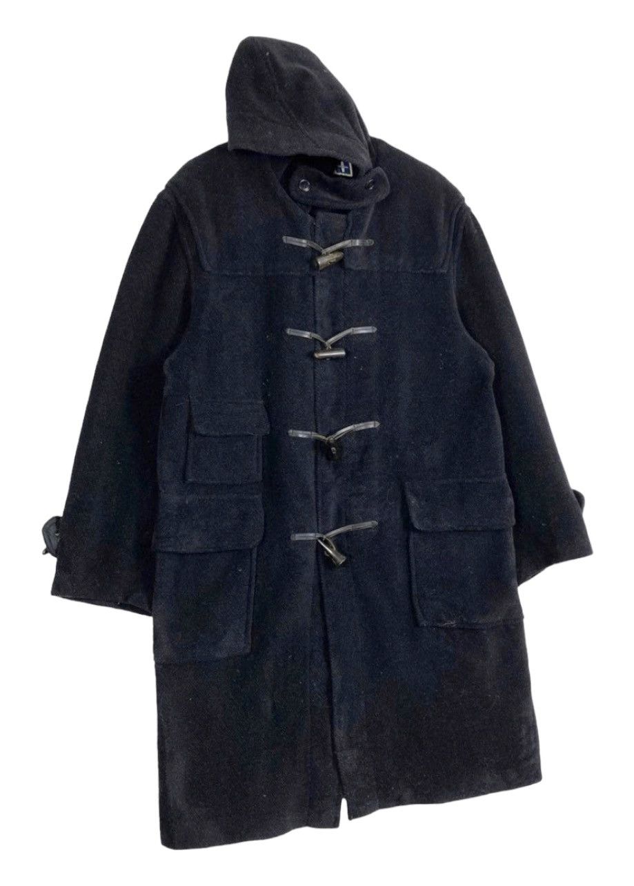Gloverall 💥GLOVERALL DUFFEL WOOL LONG JACKET Size US L / EU 52-54 / 3 - 2 Thumbnail