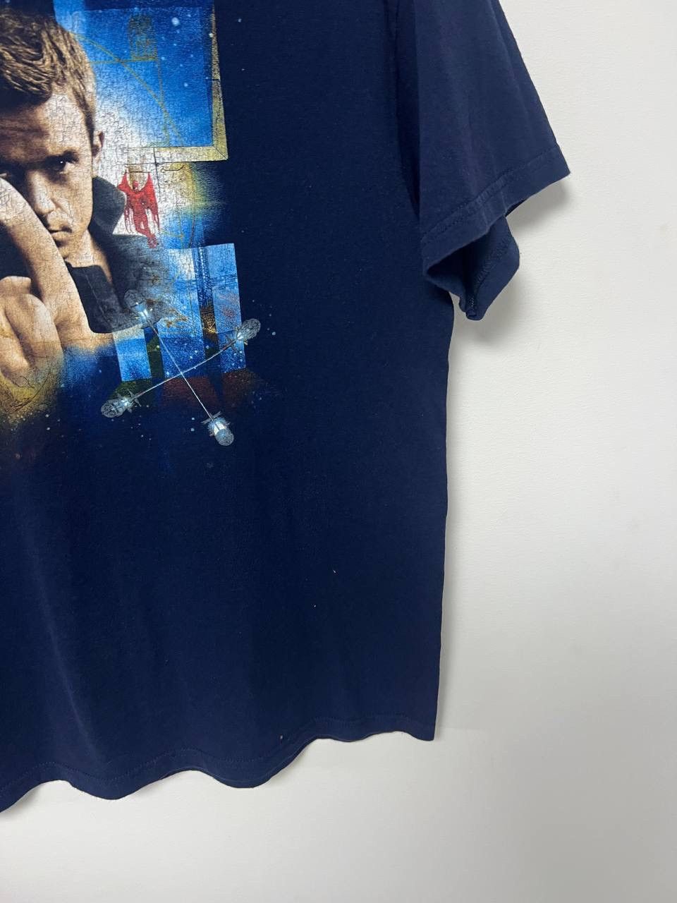 Gildan Vintage 2000s Robbie Williams T shirt Gildan GB Singer M Size US M / EU 48-50 / 2 - 6 Thumbnail