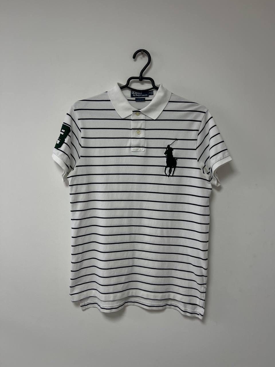 Polo Ralph Lauren Vintage Polo Ralph Lauren Custom Fit Big Logo Pony 3 Team M Size US M / EU 48-50 / 2 - 1 Thumbnail