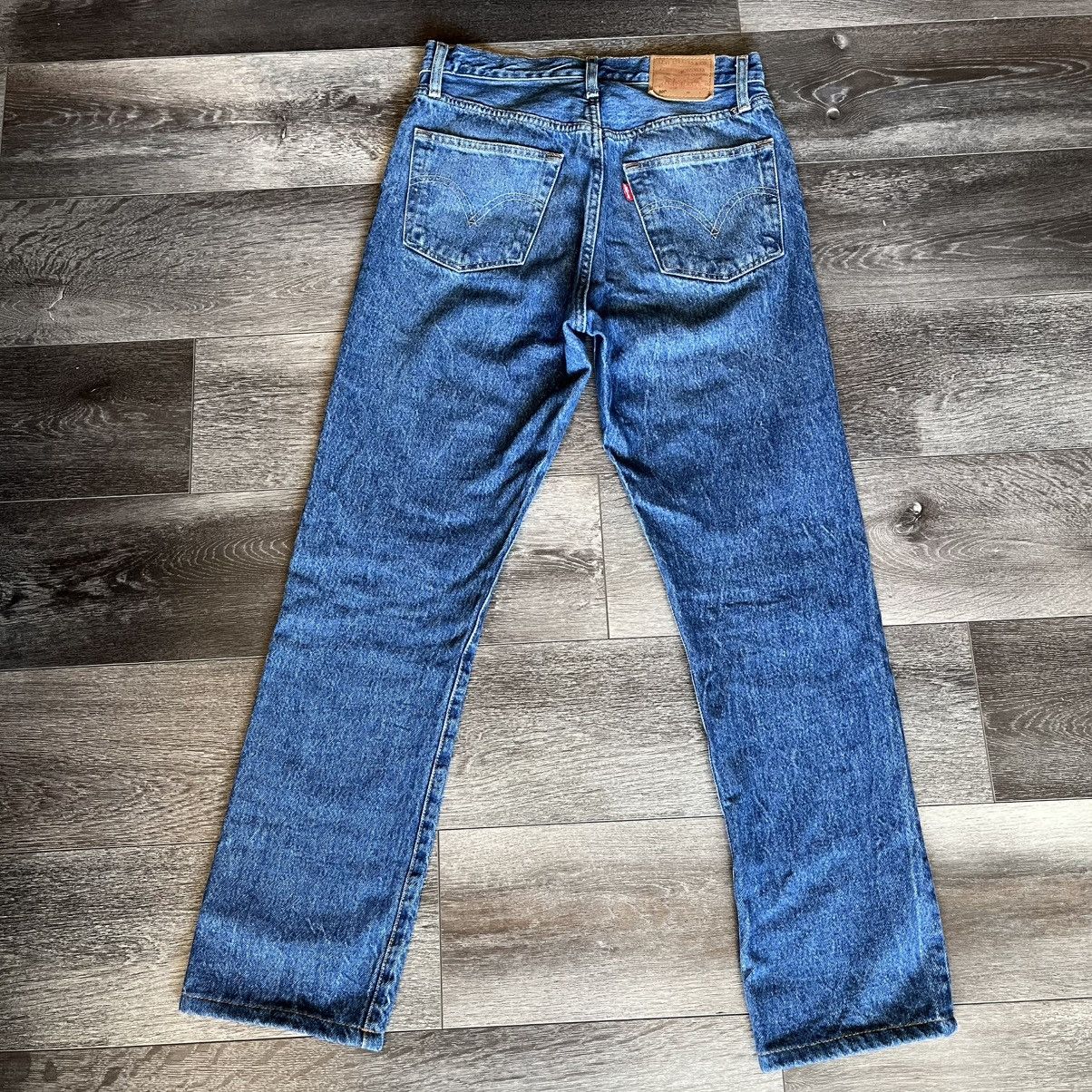 Levi's × Levi's Vintage Clothing × Vintage Vintage Levi’s 501 Big E Straight Leg Buttonfly Denim Jeans Size US 27 - 1 Thumbnail