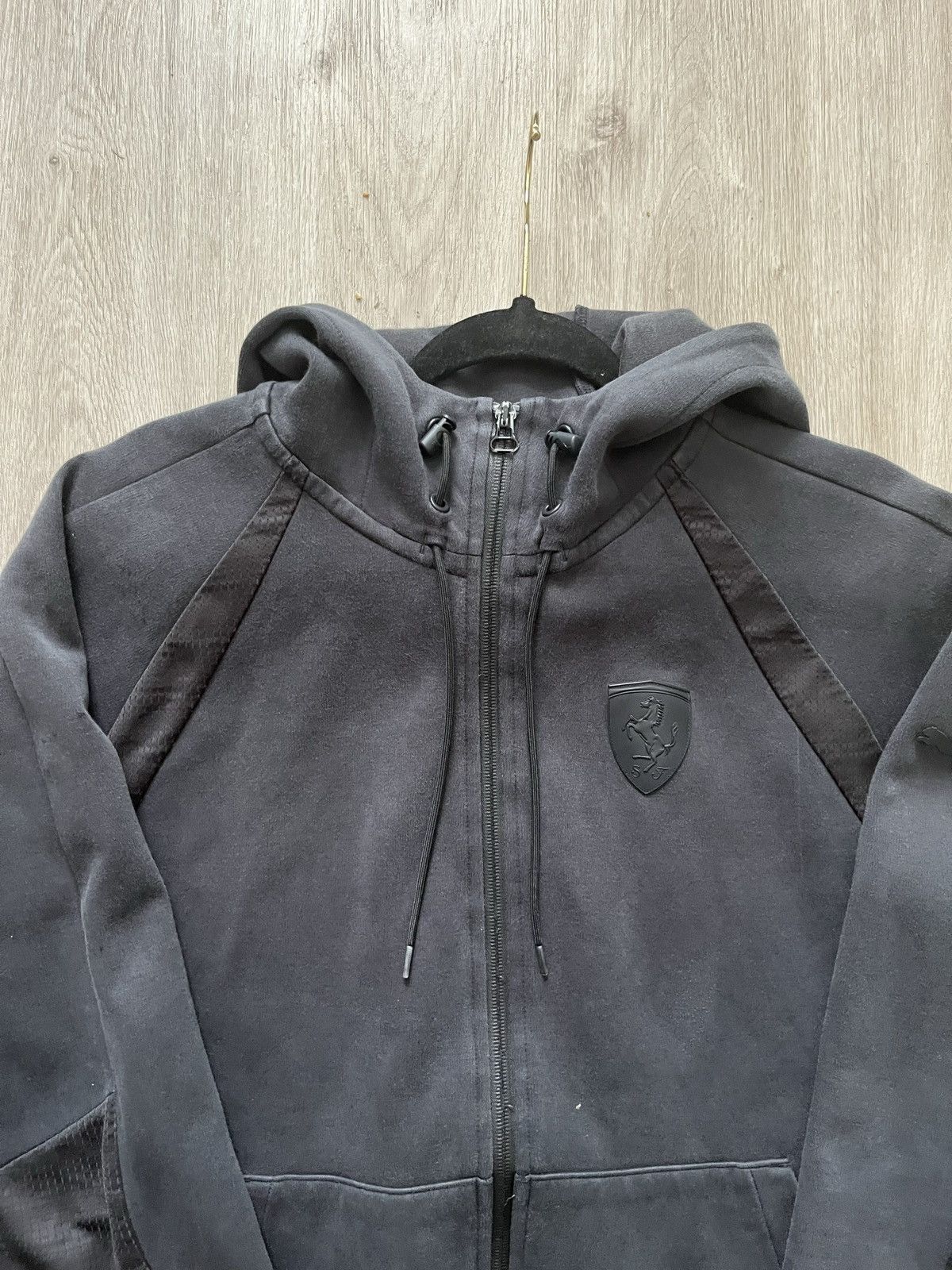 Puma Ferrari Zip Up Hoodie Size US M / EU 48-50 / 2 - 8 Thumbnail