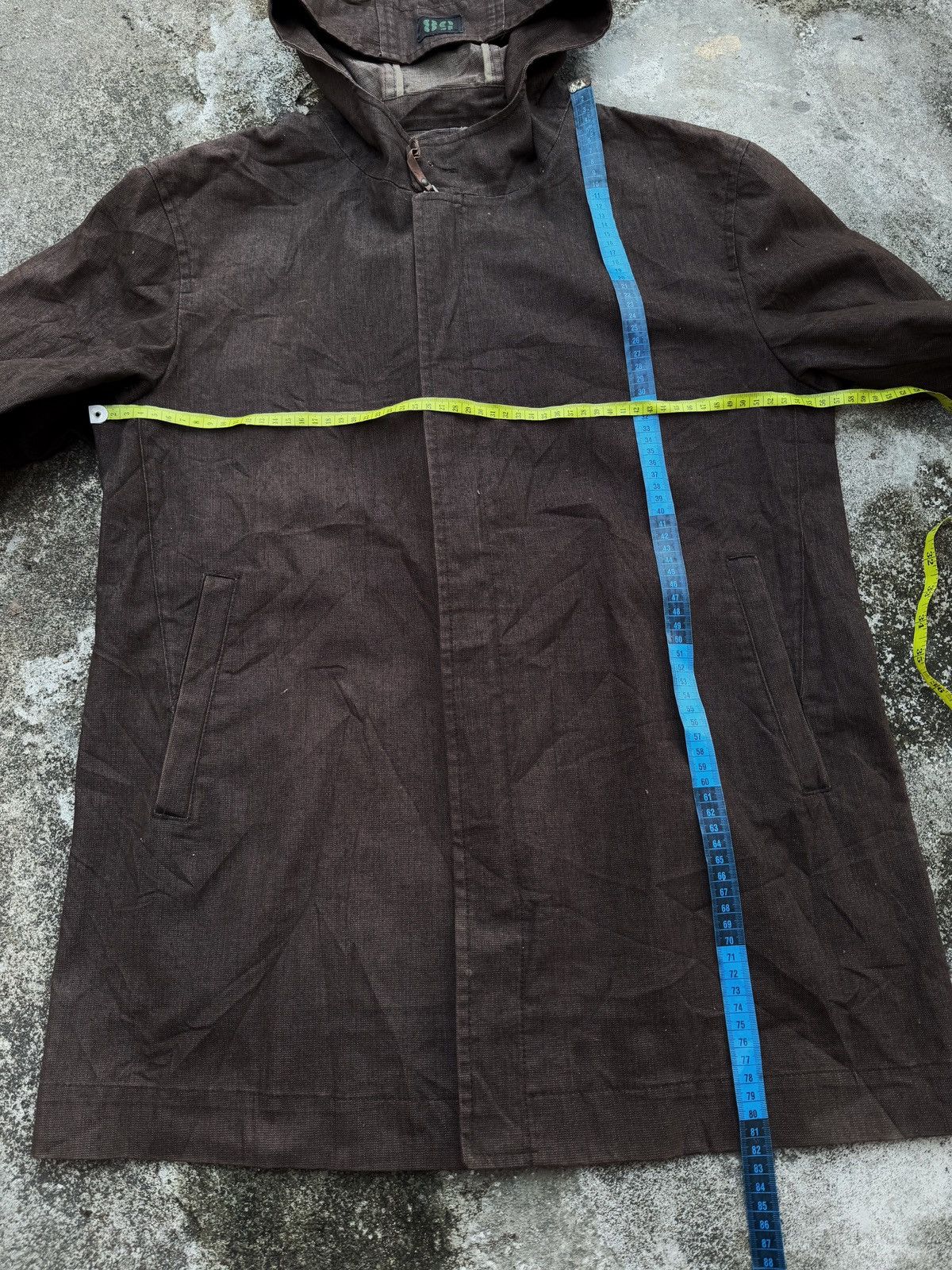Yohji Yamamoto Japanese LGB Jun Men 58 Hoodie Jacket Size US M / EU 48-50 / 2 - 8 Thumbnail