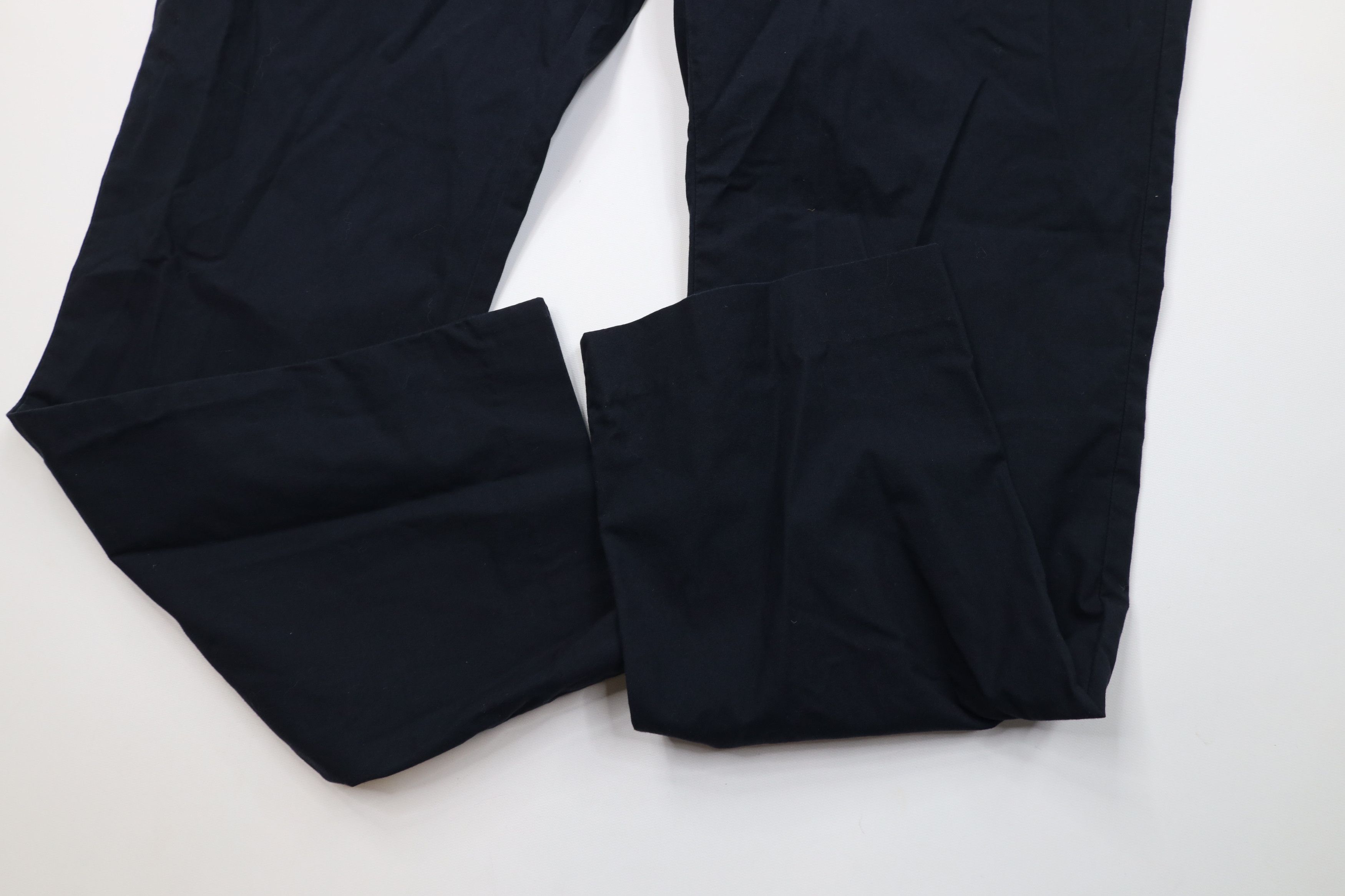 Ralph Lauren Vintage Y2K Ralph Lauren Wide Leg Chino Pants Navy Blue Size US 36 / EU 52 - 5 Thumbnail