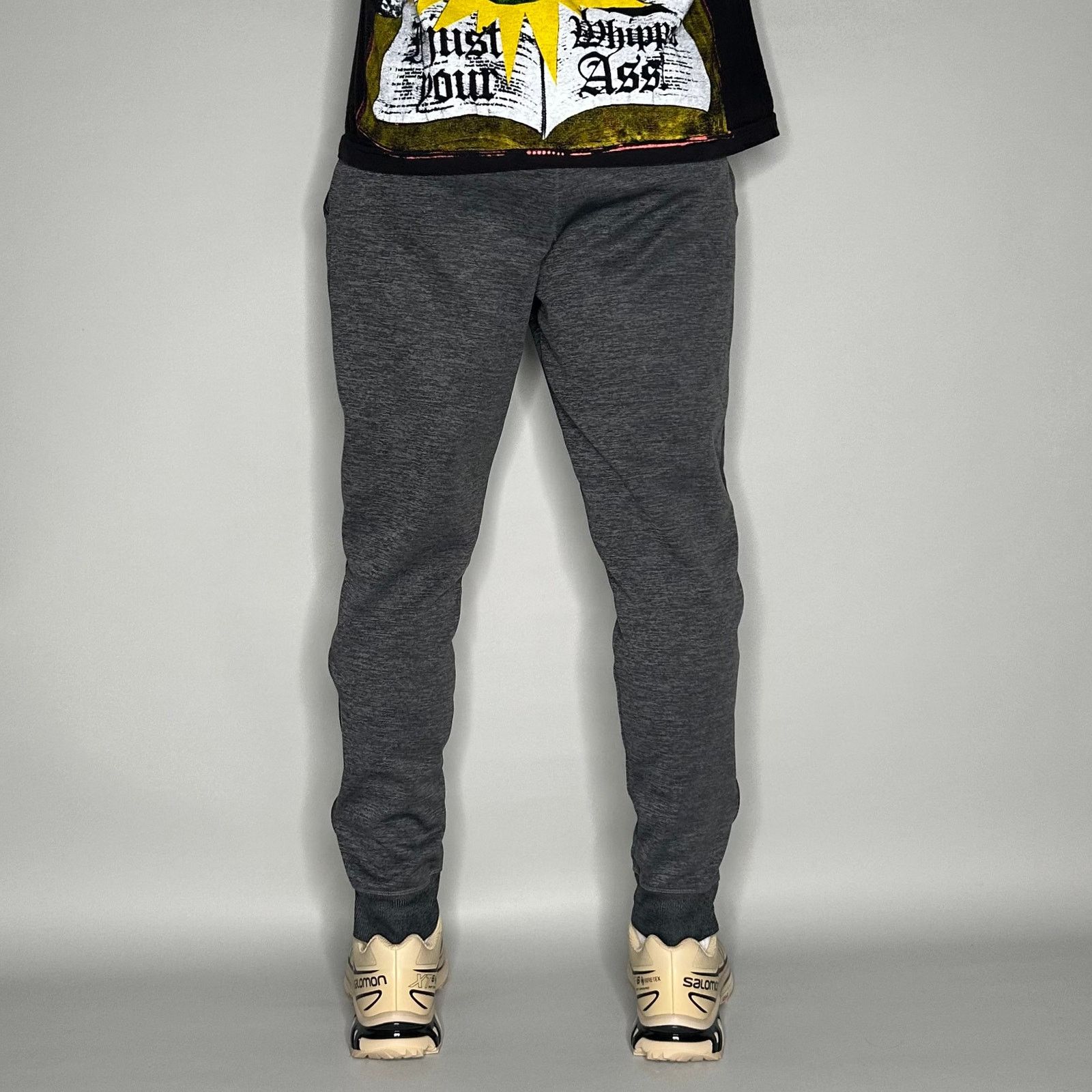 Adidas Vintage Y2K Adidas Sweatpants Mens M Slim Fit Dark Joggers Size US 32 / EU 48 - 3 Thumbnail