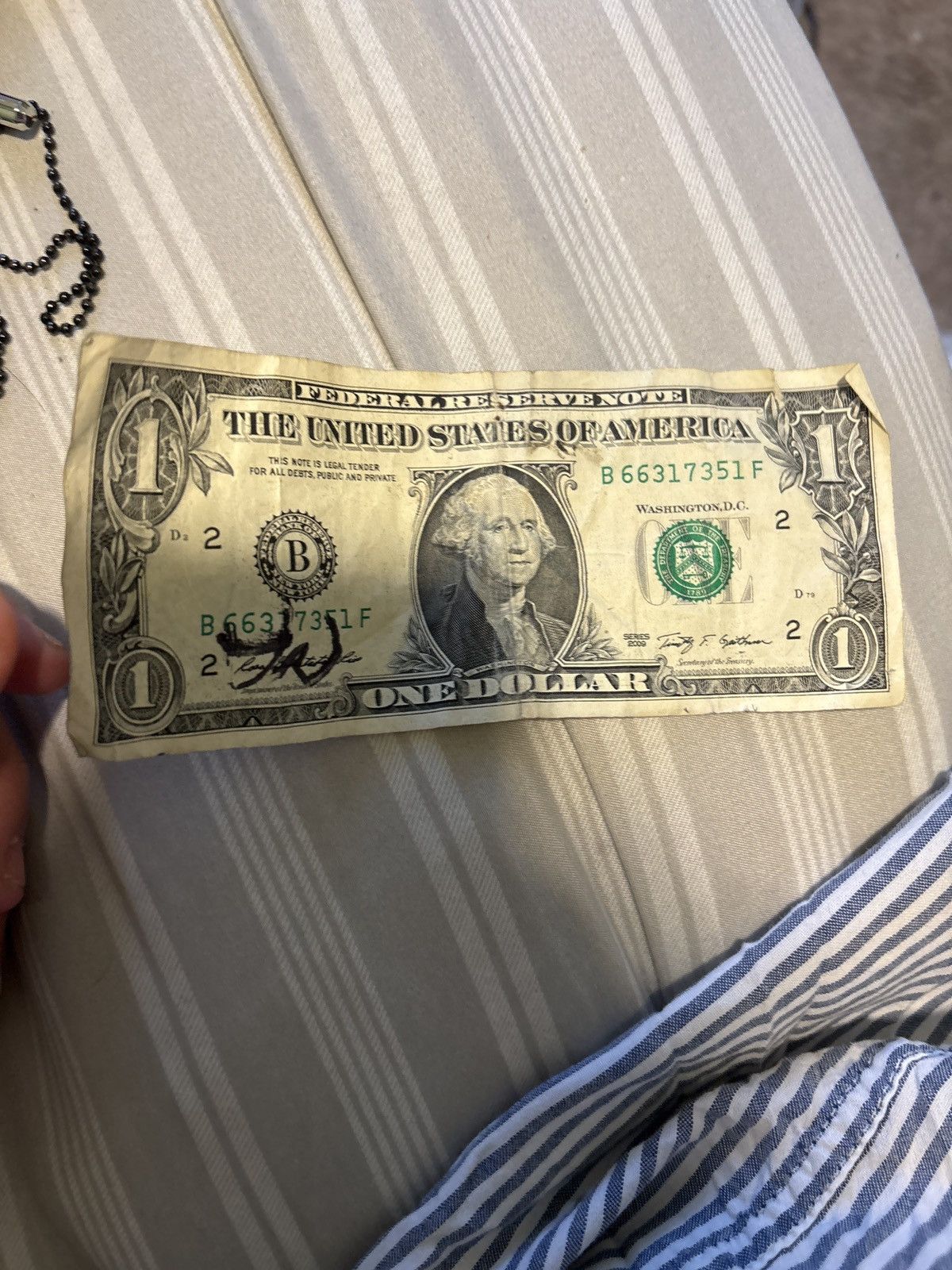 Other nettspend signed dollar Size ONE SIZE - 1 Preview