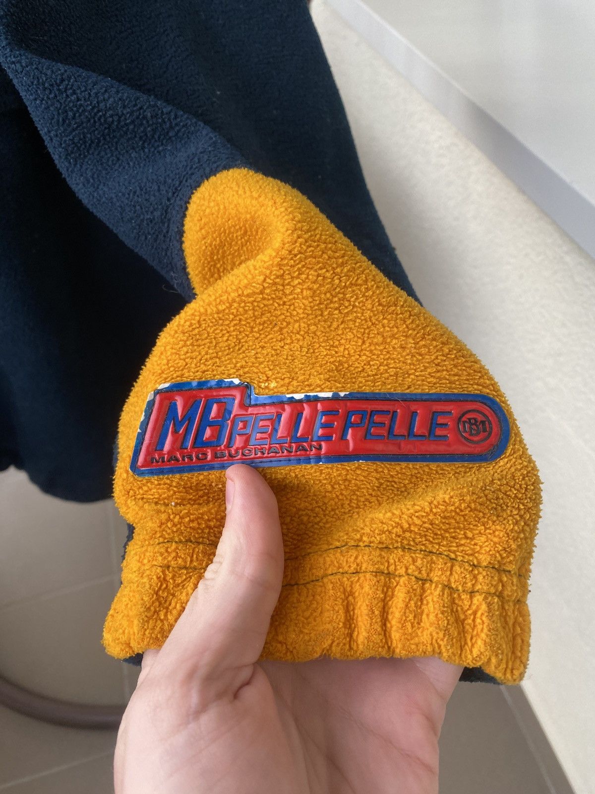 Pelle Pelle Vintage pelle pelle mb big logo Size US XXL / EU 58 / 5 - 6 Thumbnail