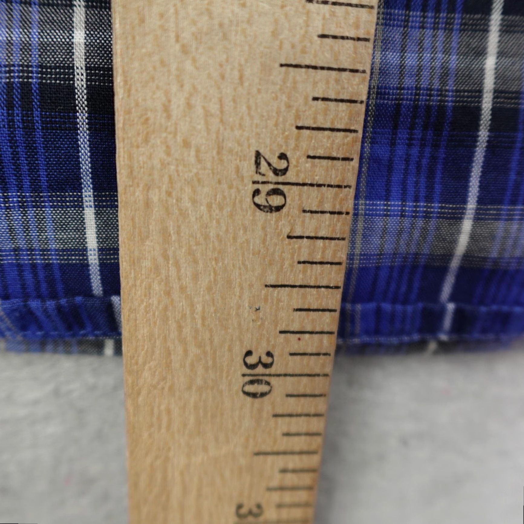 Pendleton VINTAGE Pendleton Shirt Mens Large Blue White Plaid Western Pearl Snap Frontier Cowboy Shirt Men Large Blue Plaid Pearl Snap Cowboy Size US L / EU 52-54 / 3 - 7 Thumbnail