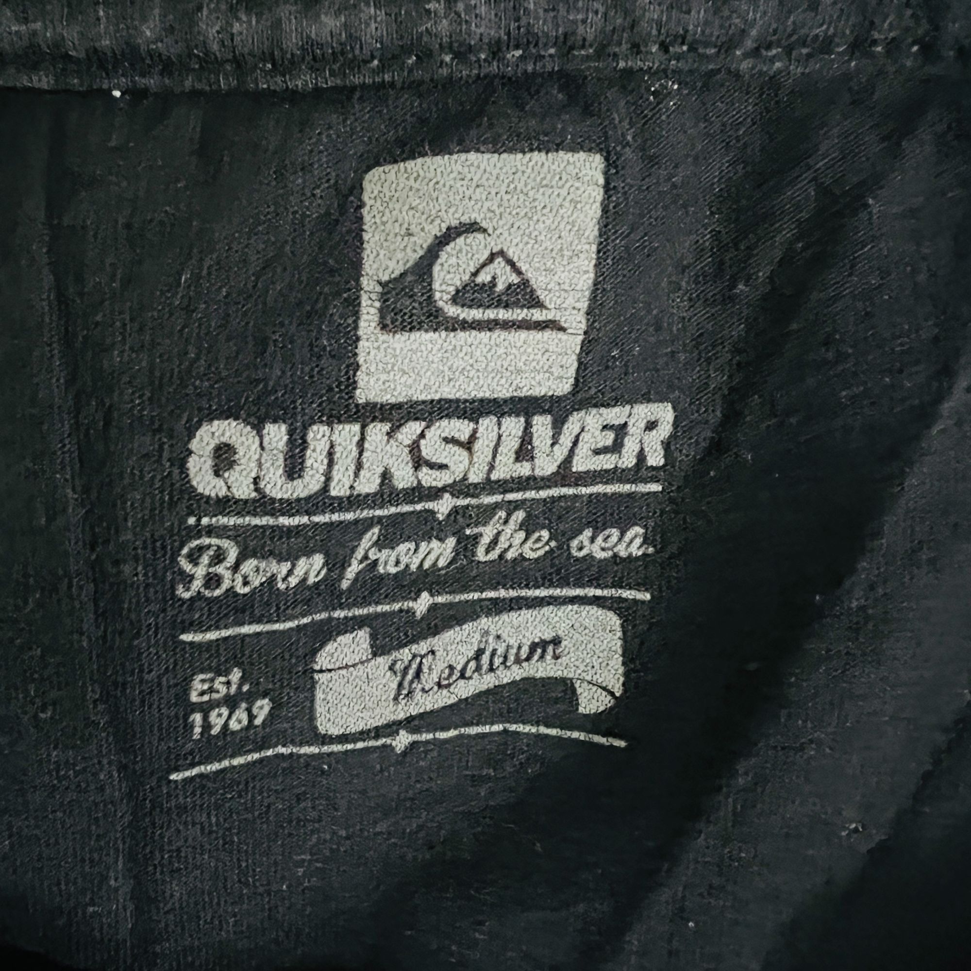 Quiksilver Quiksilver Born From The Sea Medium T-Shirt Shirt Size US M / EU 48-50 / 2 - 4 Thumbnail