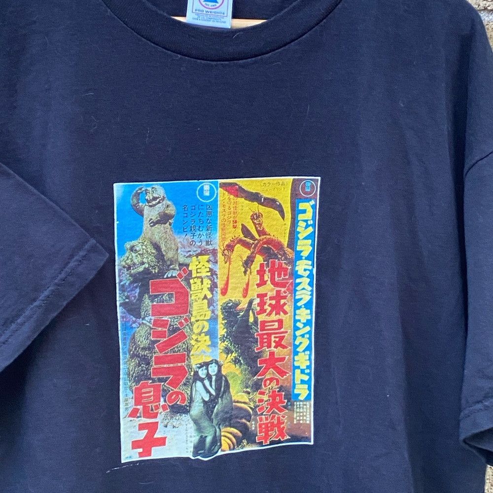 Vintage Vintage Godzilla Destroy All Monsters T Shirt XL Size US XL / EU 56 / 4 - 9 Thumbnail