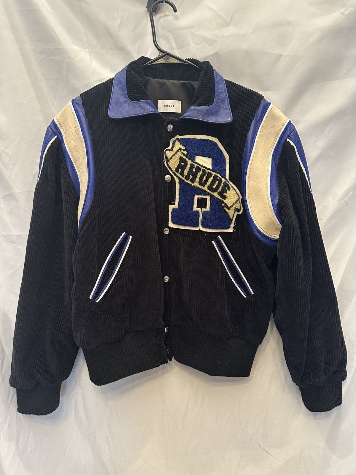 Rhude Rhude Curdory Varsity Jacket Size US M / EU 48-50 / 2 - 2 Thumbnail