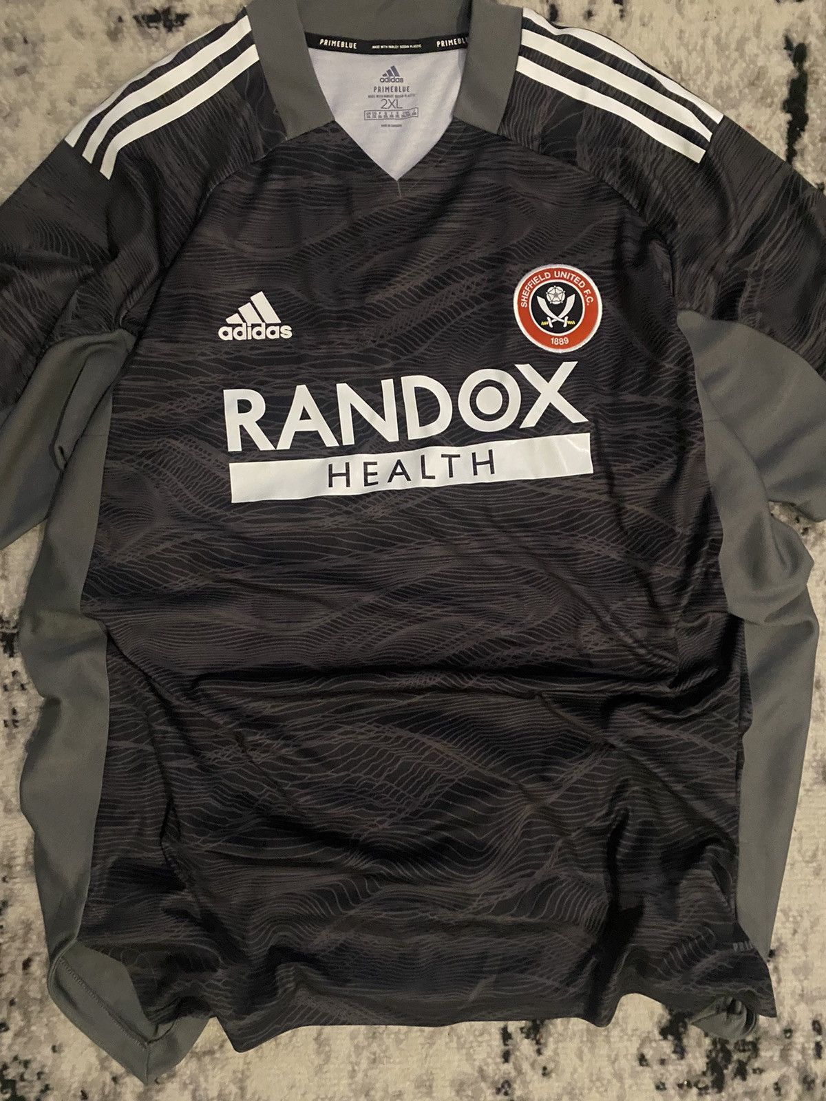 Adidas × Vintage Sheffield United jersey Adidas Vintage BlockCore Y2k Size US XL / EU 56 / 4 - 4 Thumbnail