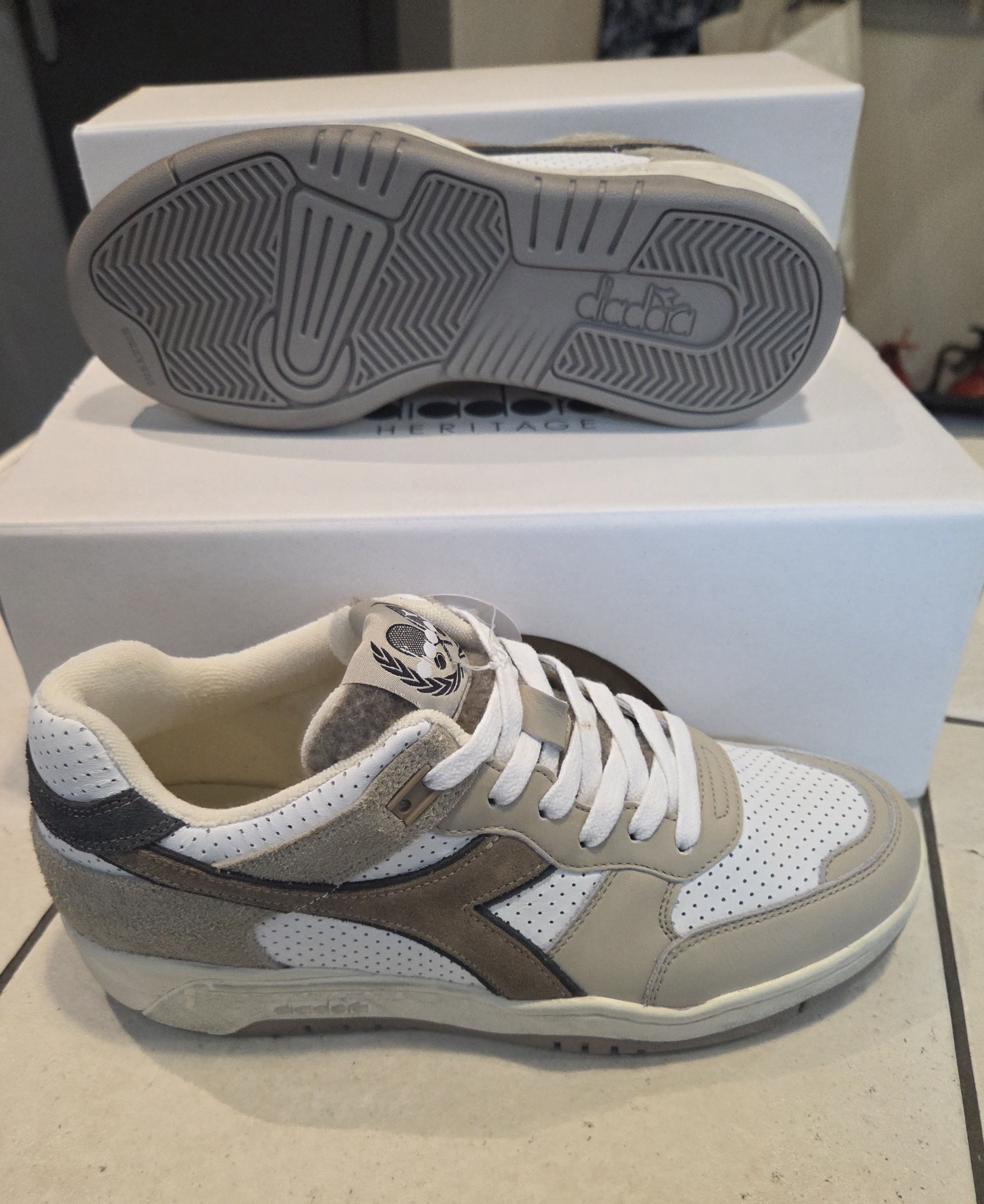 Diadora Diadora Heritage B.560 TORINO Italia Trainers Size US 8.5 / EU 41-42 - 5 Thumbnail