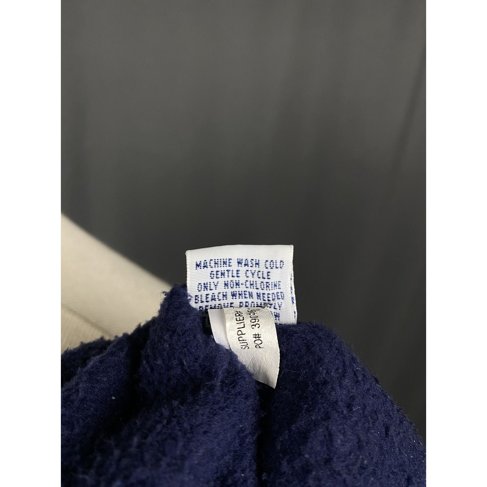 Polo Ralph Lauren Polo Ralph Lauren Big Logo Men's Blue High Neck Sweater Size Size US S / EU 44-46 / 1 - 12 Thumbnail