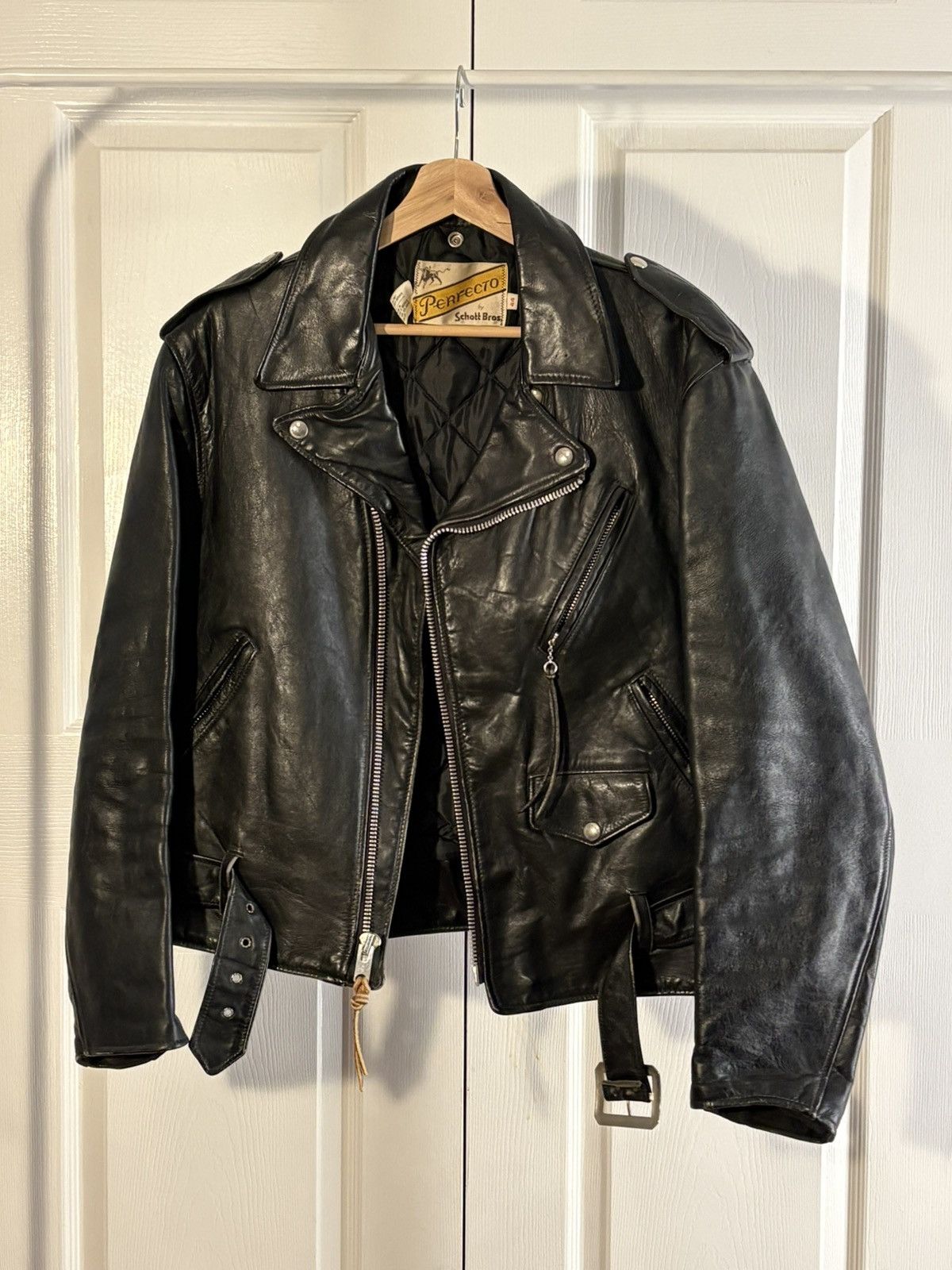 Schott 1970s Schott Perfecto Size US S / EU 44-46 / 1 - 1 Thumbnail