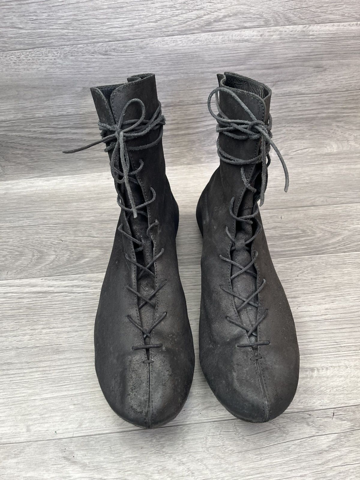 The Viridi-anne The virdi anne leather boots,guidi,carol cristian poel Size US 10 / EU 43 - 3 Thumbnail