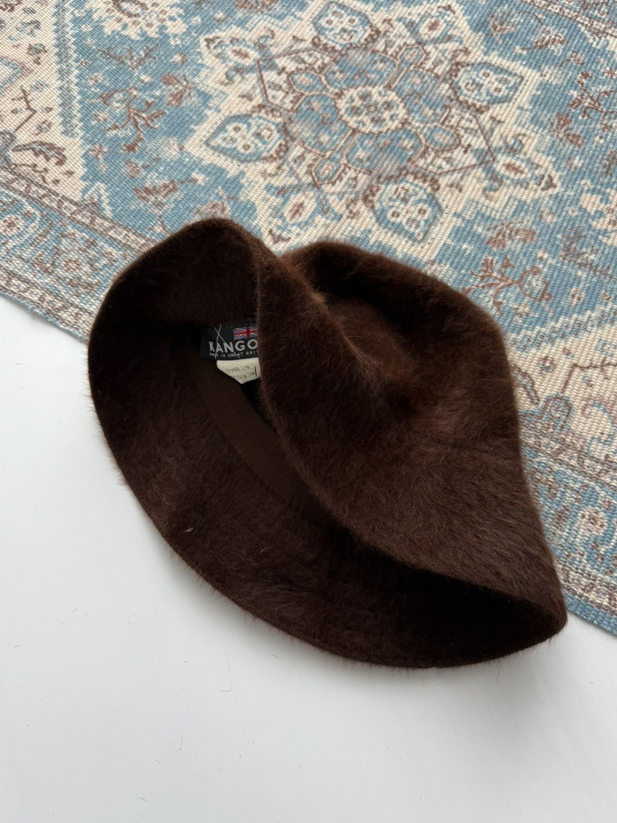 Kangol Kangol 90s Vintage Angora Panama Hat Size ONE SIZE - 1 Thumbnail