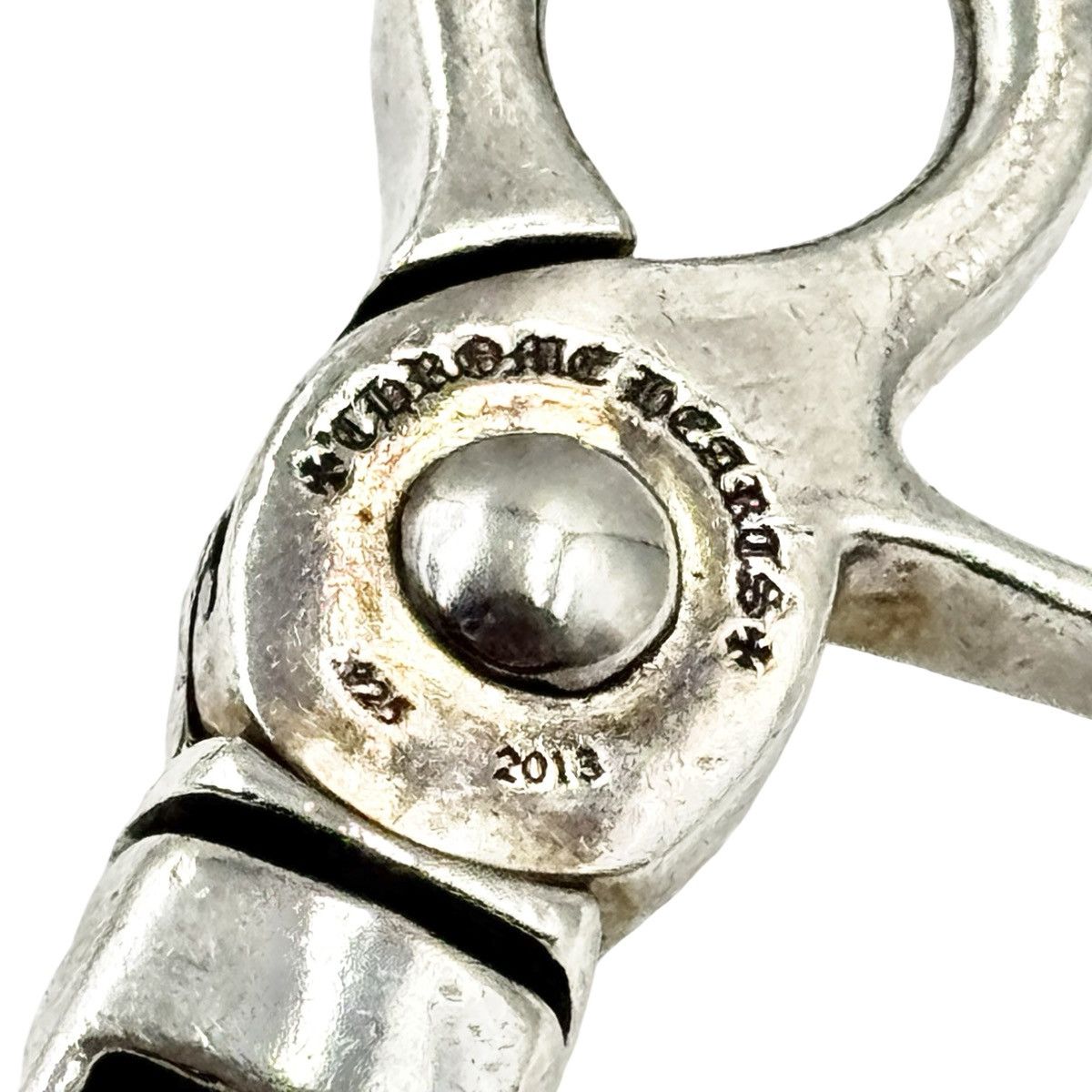 Chrome Hearts Chrome Hearts Dice Keychain Size ONE SIZE - 16 Thumbnail