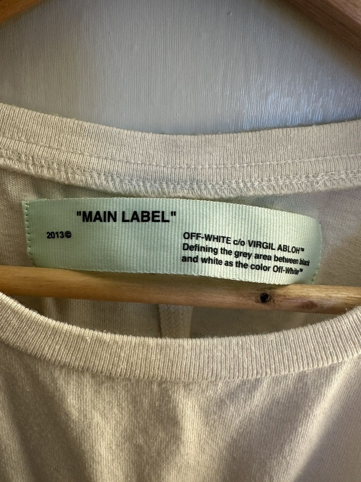Off-White Off White Gradient Arrows Tee Size US M / EU 48-50 / 2 - 5 Thumbnail