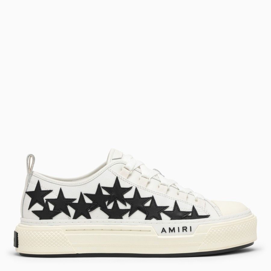 image of Amiri O1D2Blof0124 Trainer In White Shoes, Men's (Size 8)