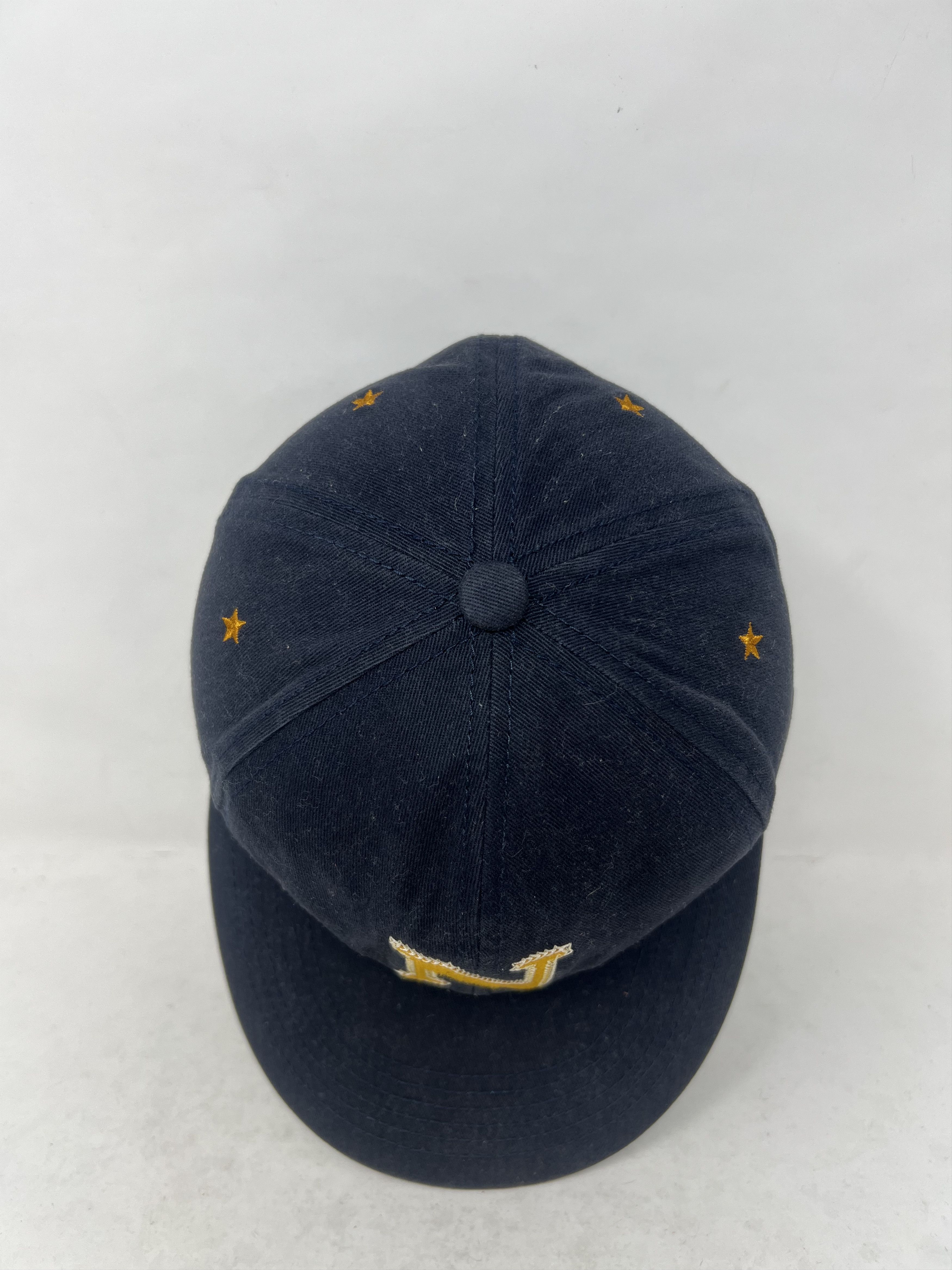 Hat Club Milsa Varisty Style "N" Logo Fitted Hat Size ONE SIZE - 6 Thumbnail