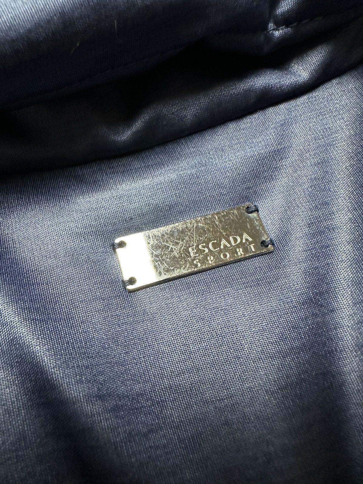 Escada Escada Sport Vintage Maho Jacket y2k Snap Up 00s Jacket Size S / US 4 / IT 40 - 6 Thumbnail