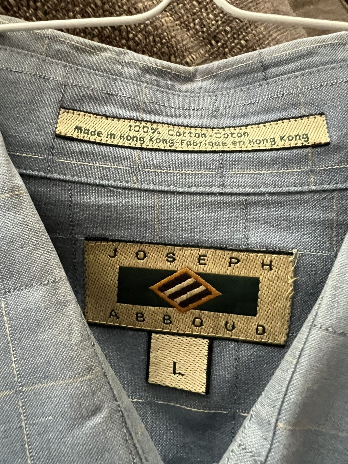 Joseph Abboud Vintage Joseph Abboud Button Up Size US L / EU 52-54 / 3 - 2 Thumbnail