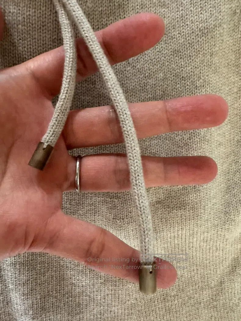Hermes Hermes Cashmere Pants Size 25" / US 0 / IT 36 - 2 Thumbnail
