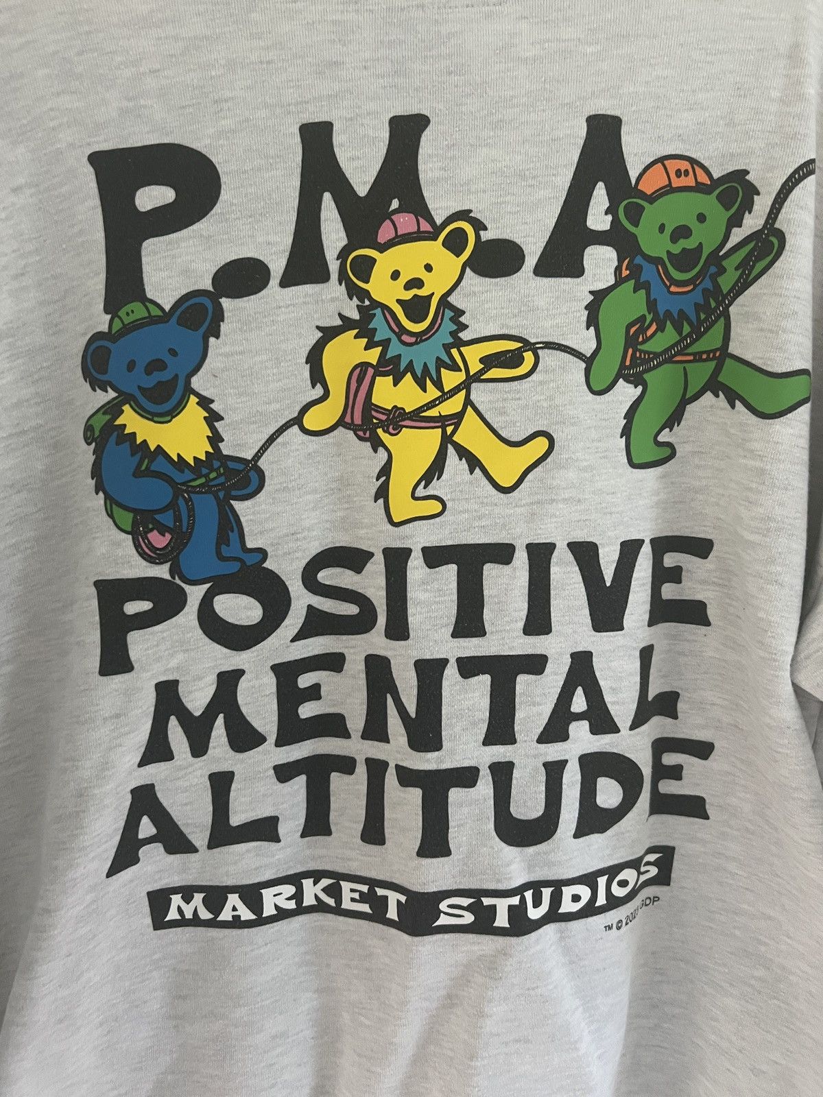 Market Market Men Grateful Dead PMA Crewneck Size US XL / EU 56 / 4 - 4 Thumbnail