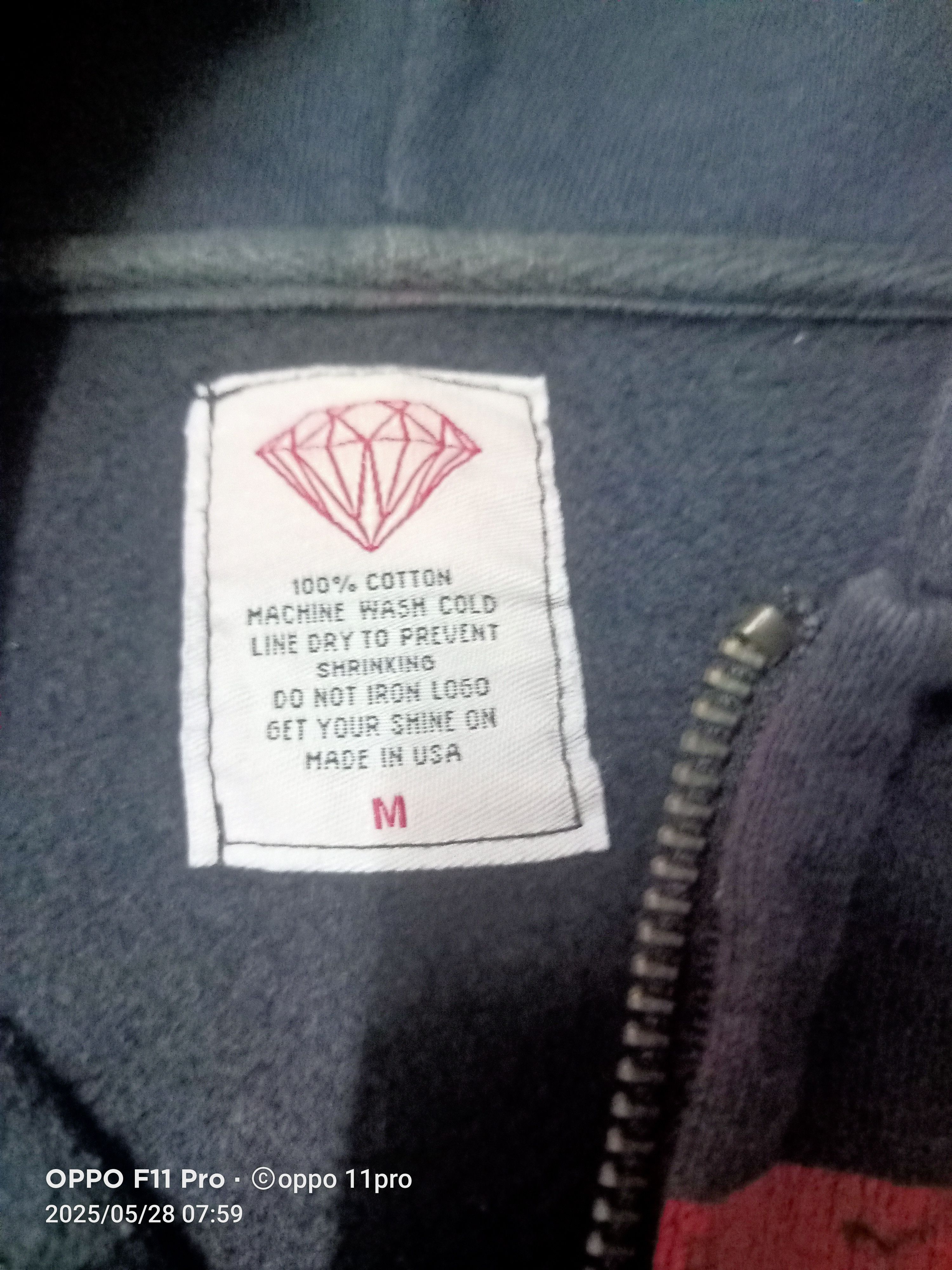Diamond Supply Co. Vintage Diamond Supply & Co Hoodies Men Size US M / EU 48-50 / 2 - 4 Thumbnail