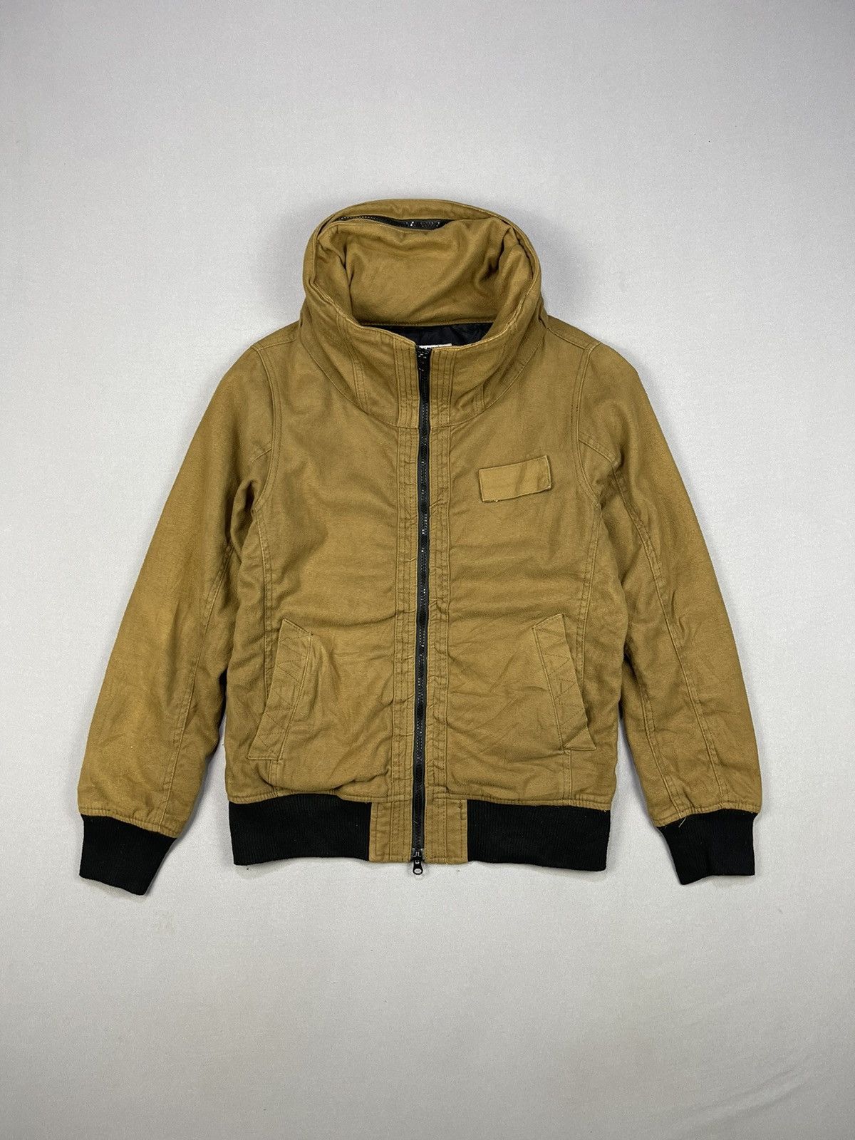 Japanese Brand Dog House Turtle Neck Zipper Hoodie Bono Jacket Size US M / EU 48-50 / 2 - 1 Thumbnail