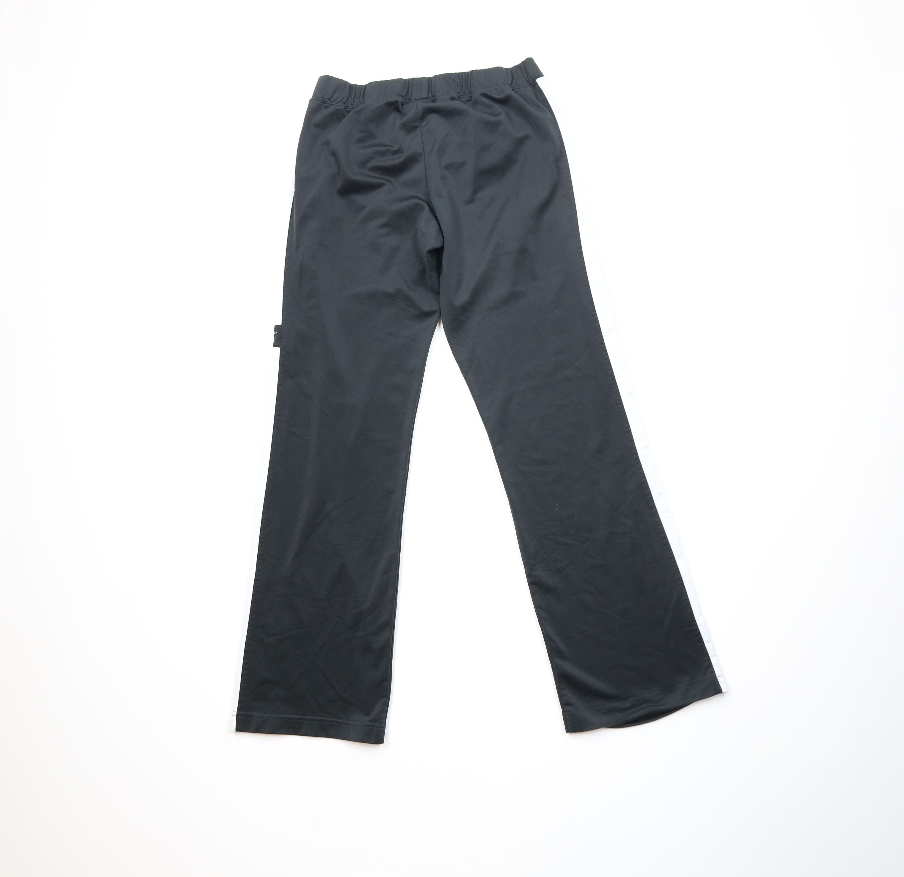 Nike Vintage Y2K Nike Scott Mini Swoosh Striped Wide Leg Pants Size US 36 / EU 52 - 8 Thumbnail