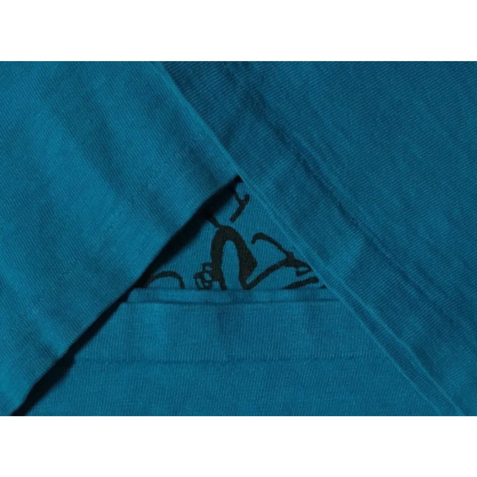 DANCER VINTAGE Lets Dance Faded Shirt M Blue USA Ballet Theatre School Grunge 80s 90s Mens Shirt Size US M / EU 48-50 / 2 - 5 Thumbnail