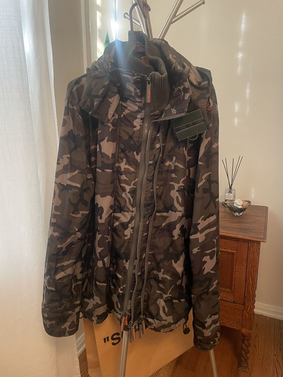 Japanese Brand × Superdry Camo Jacket Size US XXL / EU 58 / 5 - 1 Thumbnail