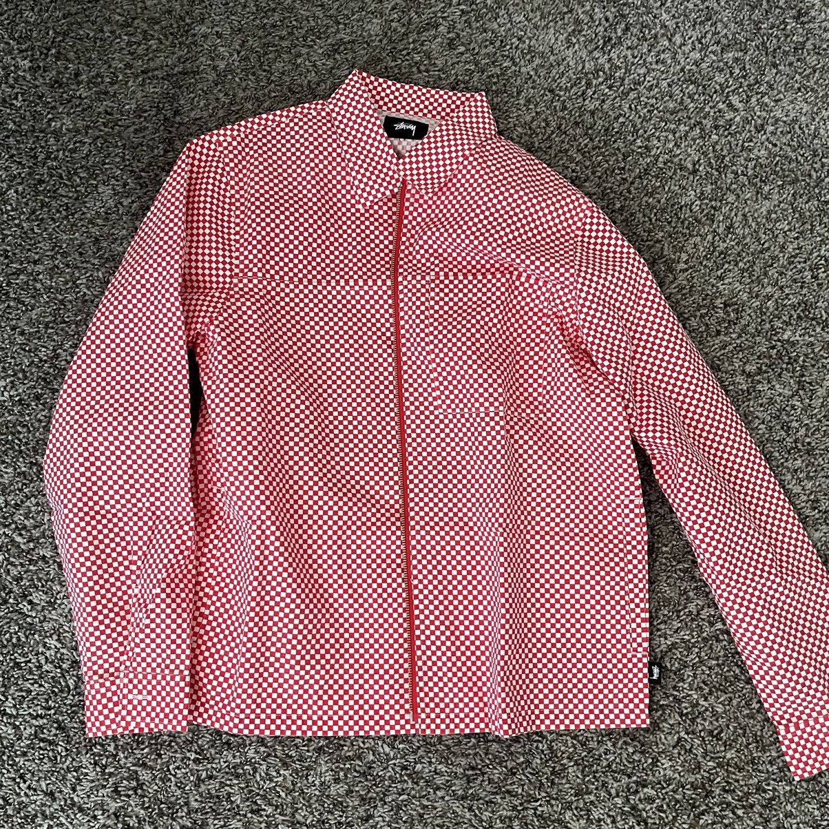 Stussy Stüssy Garage zip-up Work Shirt | Grailed