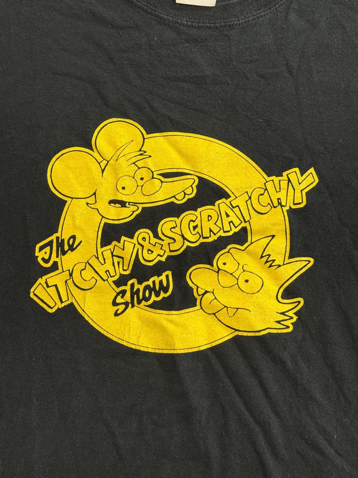 Other The Itchy and Scratchy Show Logo T-shirt The Simpsons 2XL Size US XXL / EU 58 / 5 - 3 Thumbnail