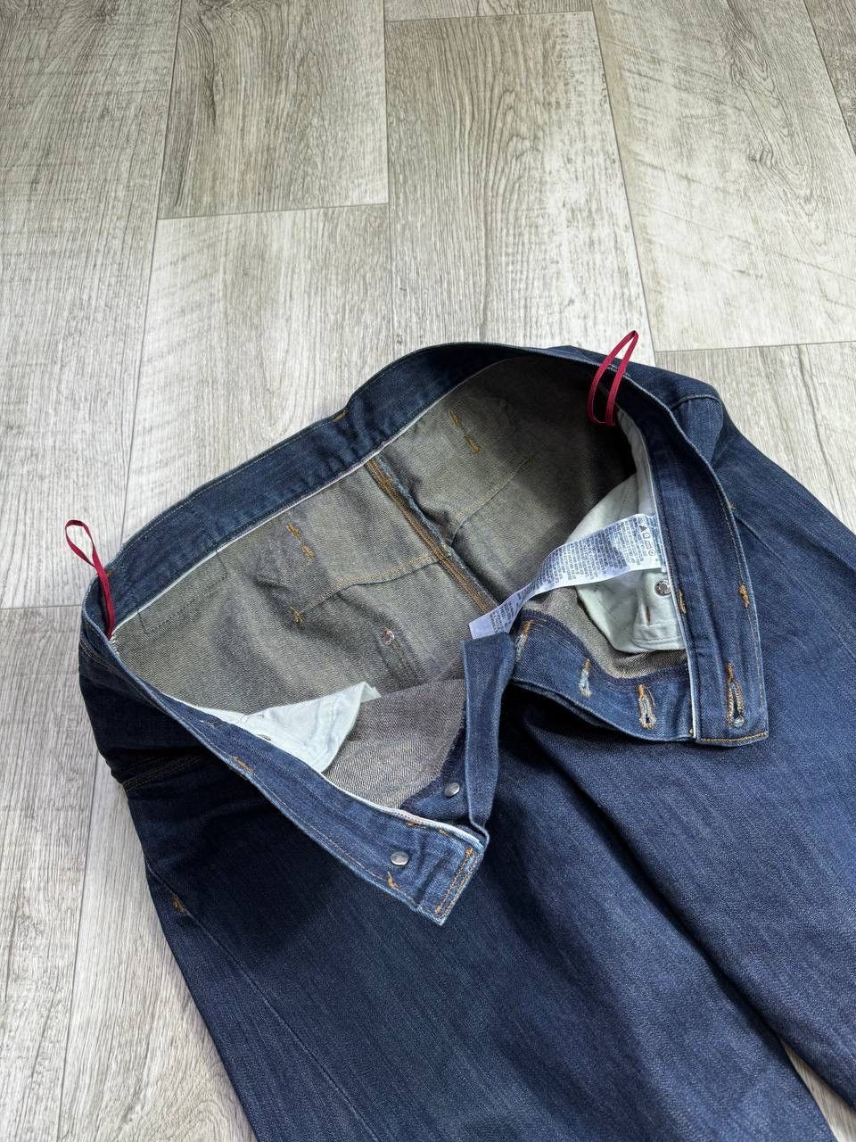 Levi's Rare Levis Engineered Jeans Vintage Japanese BuckleBack Y2k Size US 32 / EU 48 - 13 Thumbnail