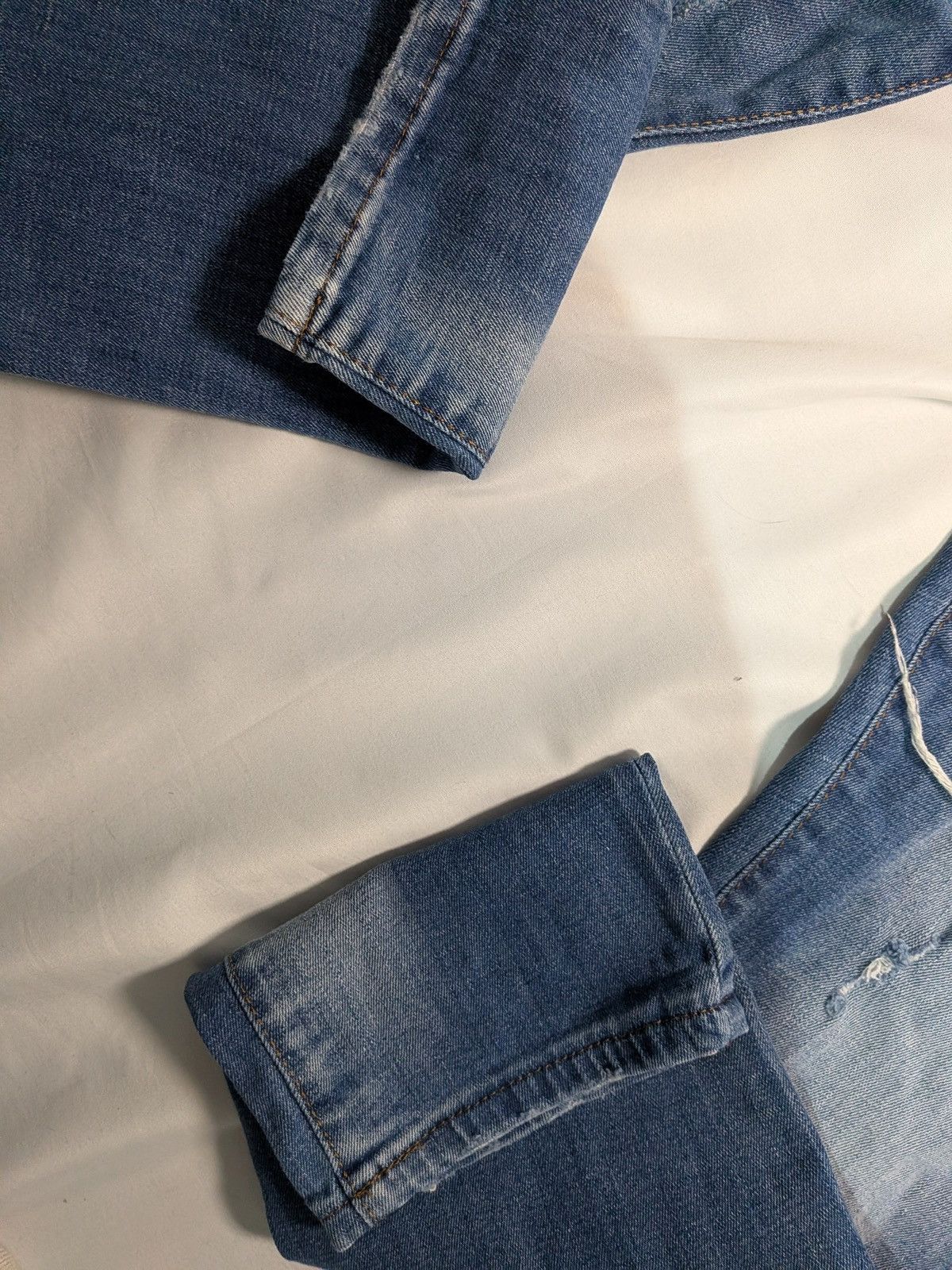Dsquared2 Dsquared2 Slim Distressed Jeans Fits W32 L32 Denim Size US 32 / EU 48 - 13 Thumbnail