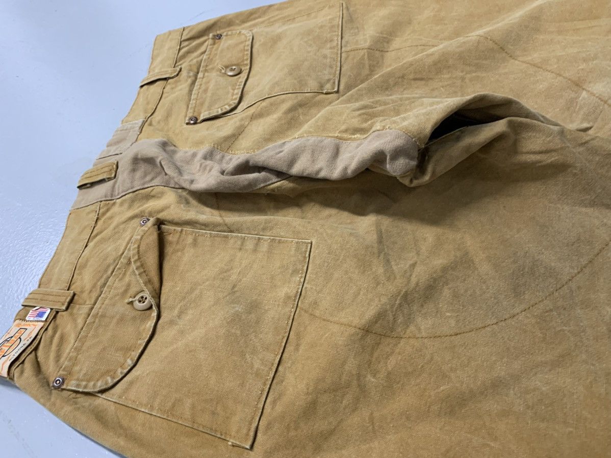 SafTbak Vintage SAFTBAK Hunting Work Pants Made in USA Size US 35 - 5 Thumbnail