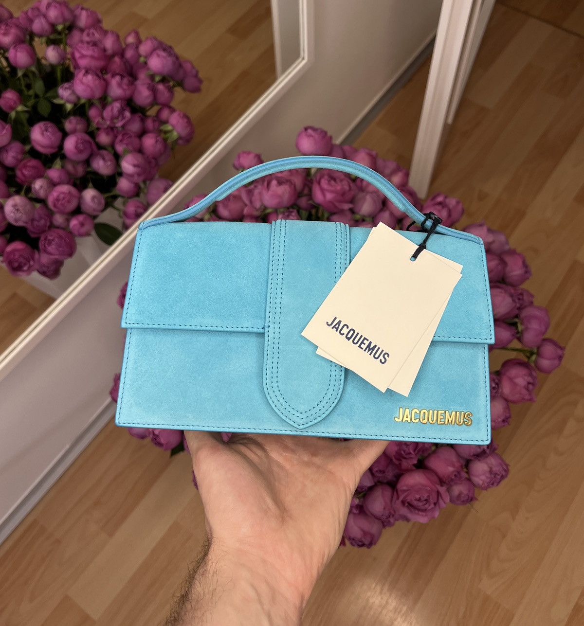 Jacquemus Jacquemus Le Grand Bambino Size ONE SIZE - 2 Thumbnail