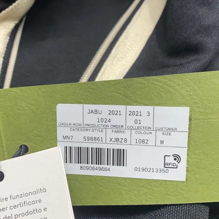 Gucci Gucci Gucci Side Logo Striped Casual Jacket -2506 Size US M / EU 48-50 / 2 - 4 Thumbnail