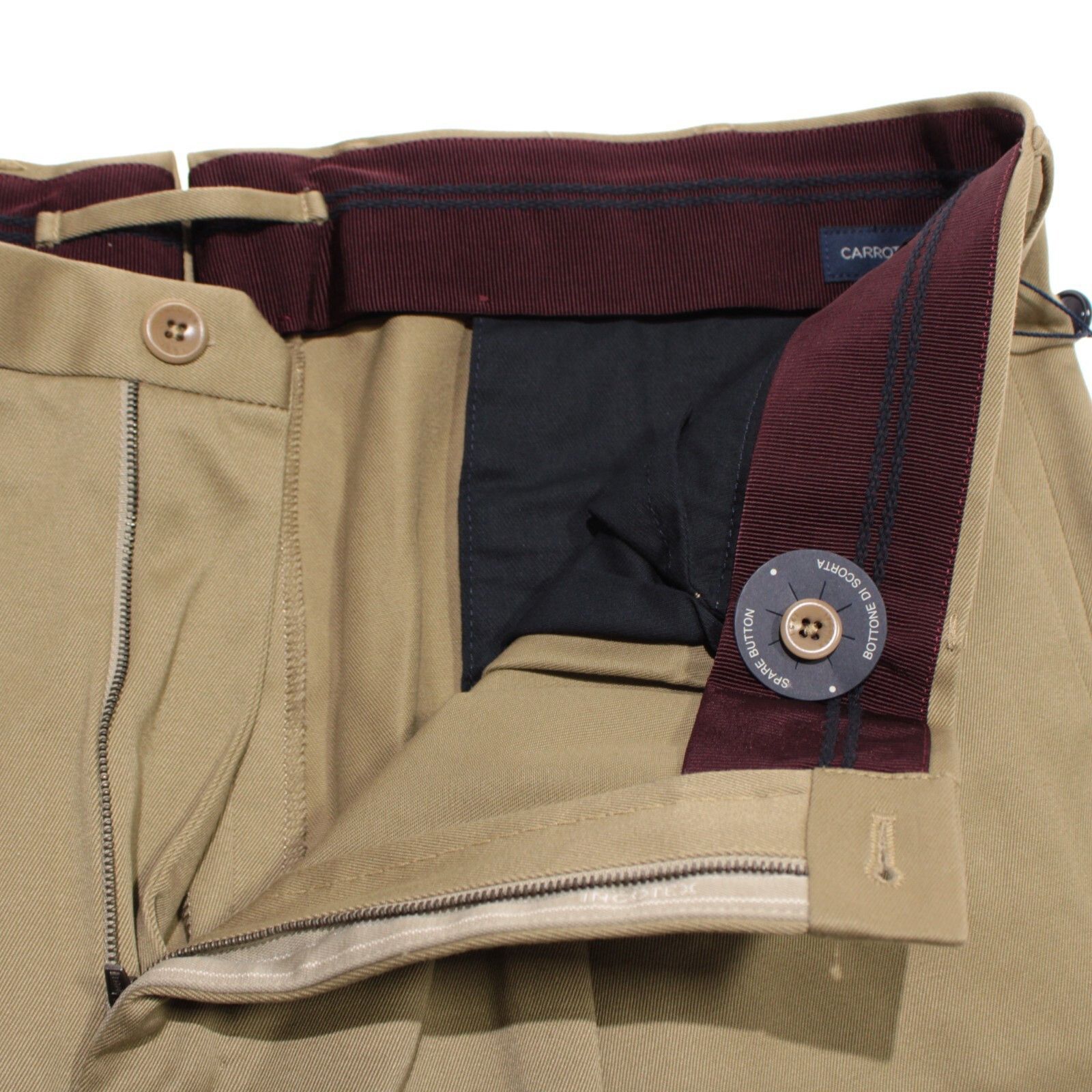 Incotex INCOTEX New with tags Chino Size 38 US In Beige Size US 38 / EU 54 - 4 Thumbnail