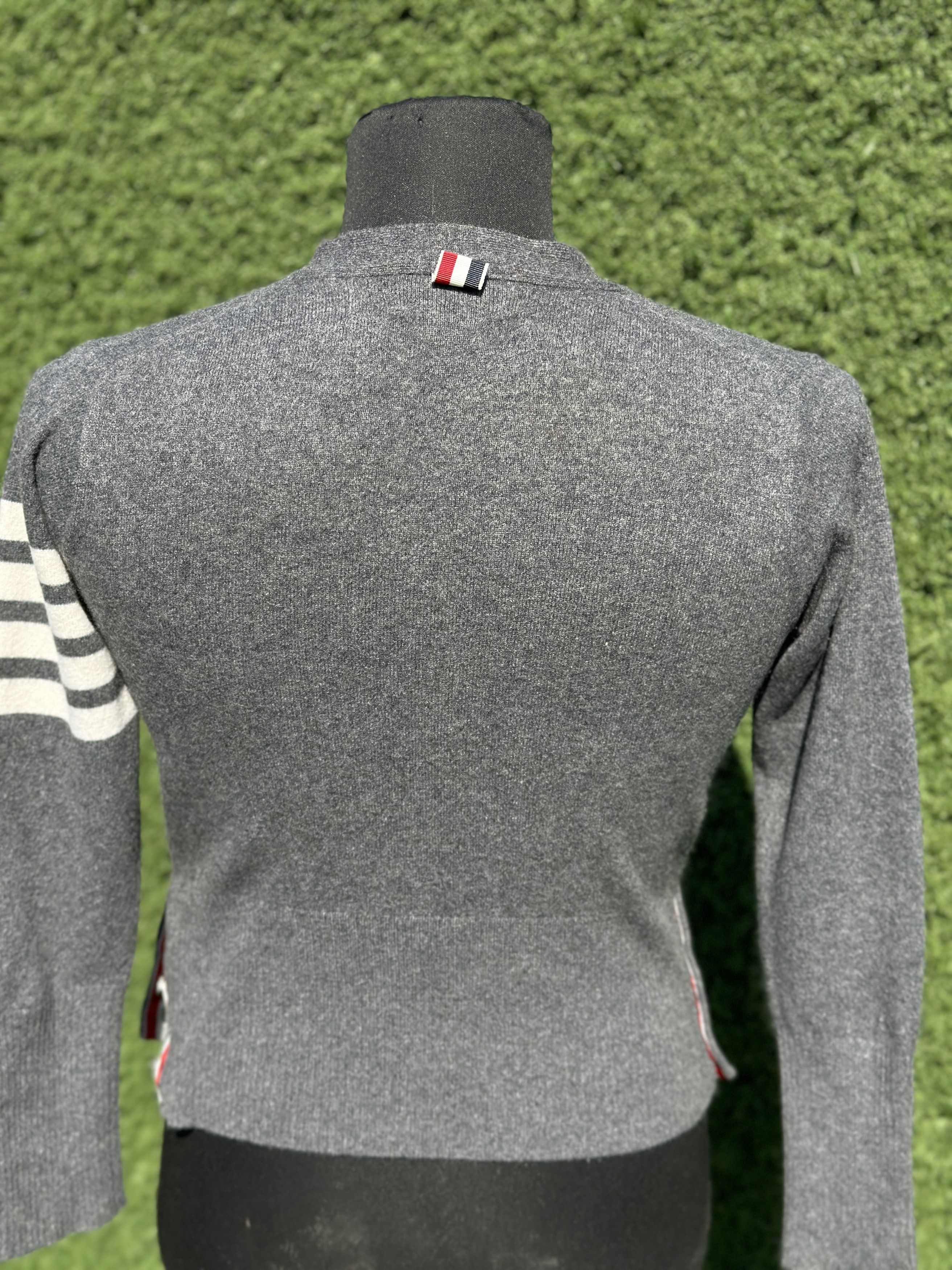 Thom Browne Thom Browne Cashmere 4-Bar Stripe Cardigan Size 2 Scotland Size US M / EU 48-50 / 2 - 21 Thumbnail