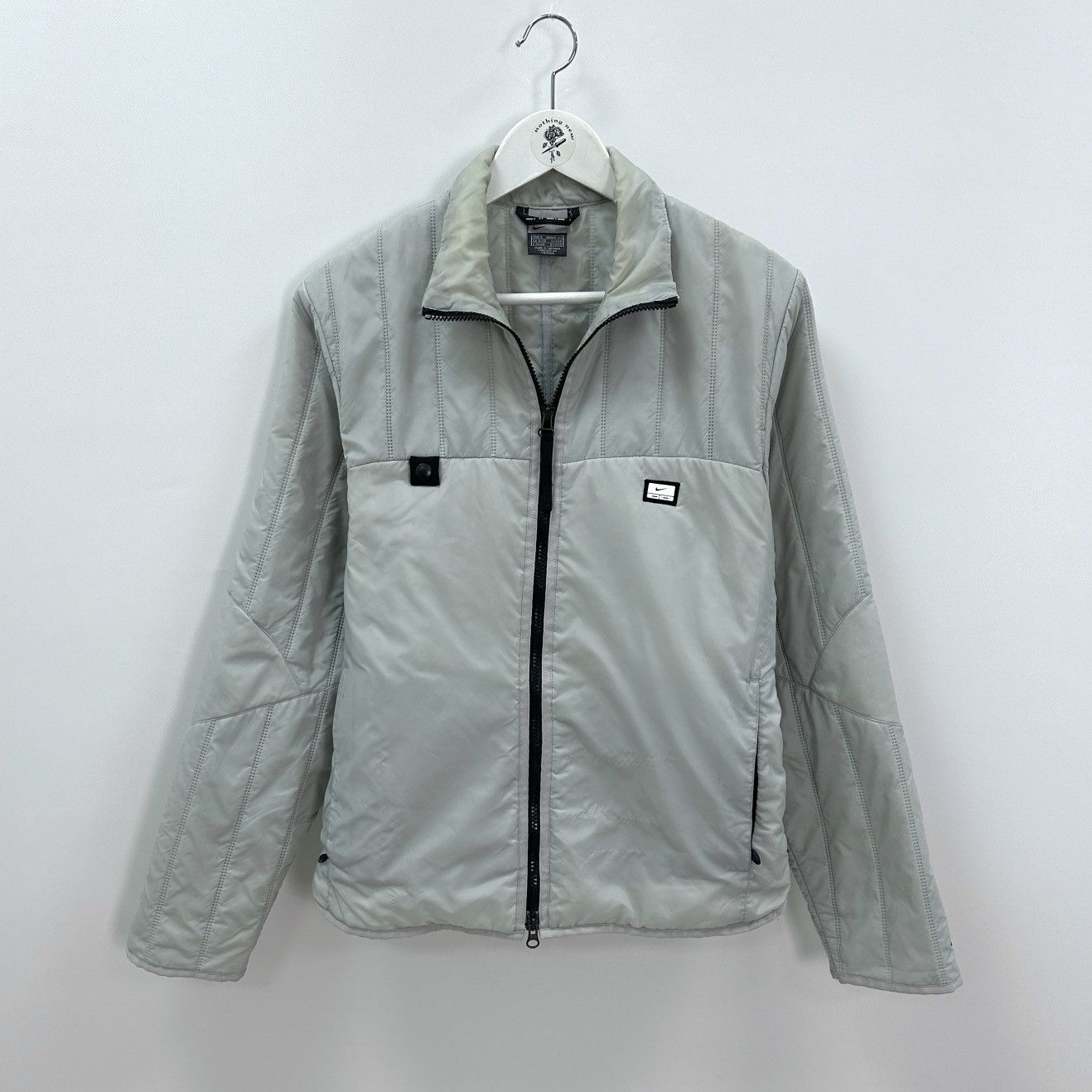 Vintage Vintage 90s Nike light Puffer jacket y2k og hype windbreaker Size US M / EU 48-50 / 2 - 1 Thumbnail